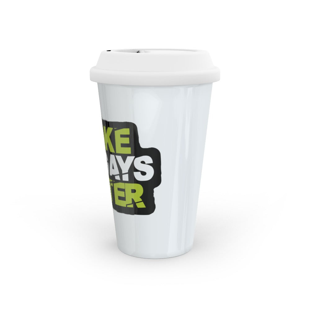 Make Mondays Matter Ceramic Travel Mug