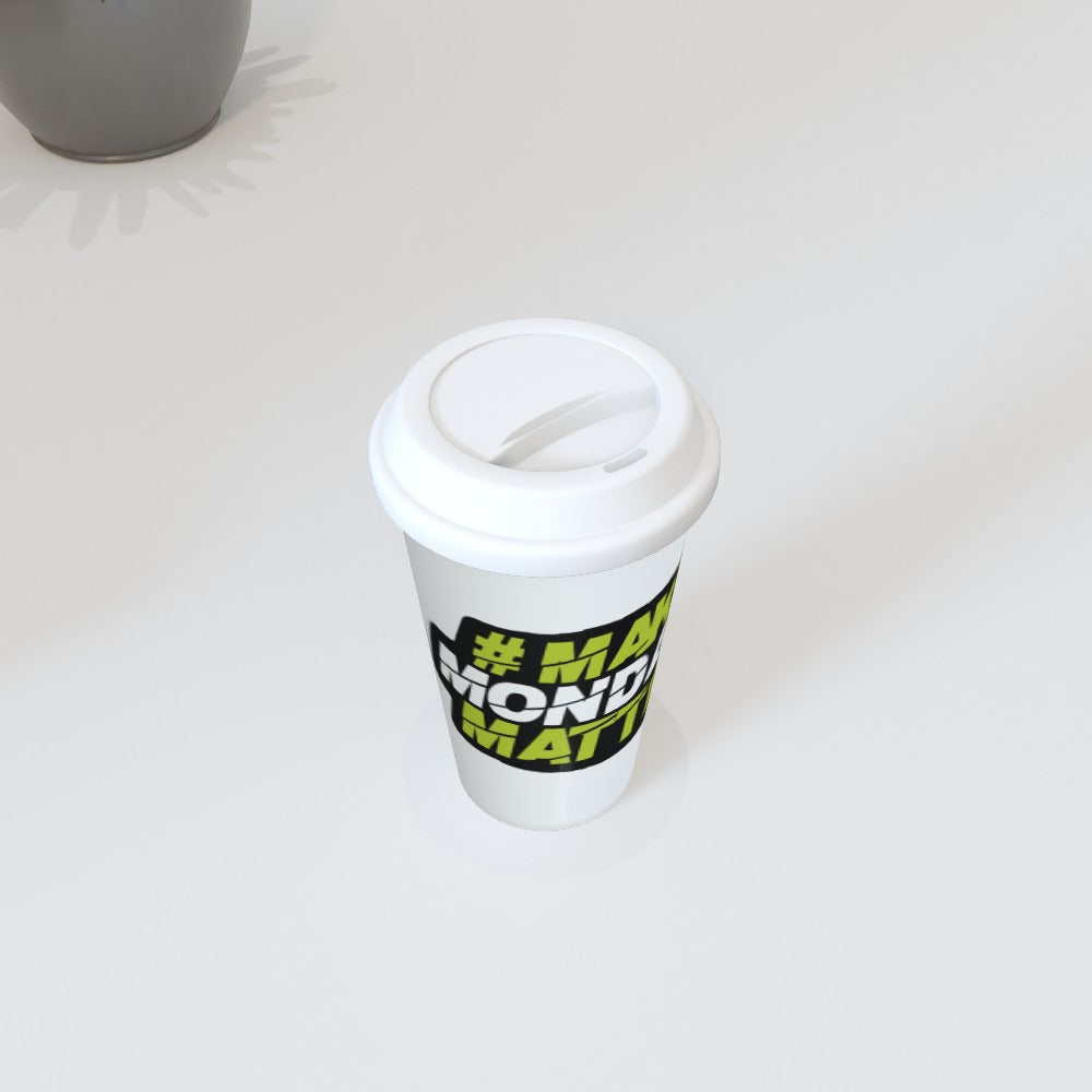 Make Mondays Matter Ceramic Travel Mug